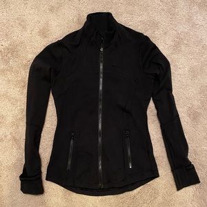 Black Lululemon Define Jacket